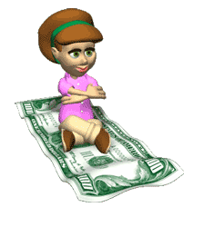 Gif animé monnaie